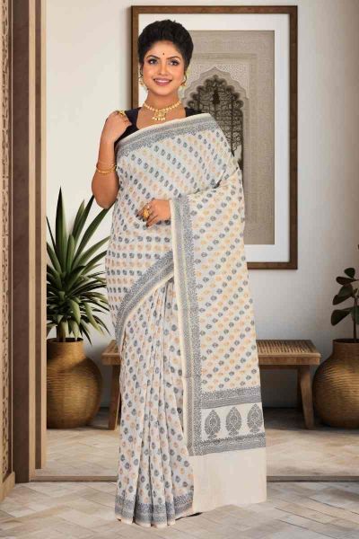 Fancy Silk Saree (adi85296)