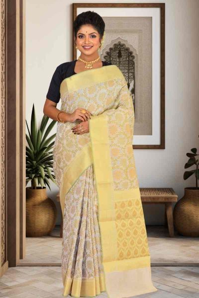 Fancy Silk Saree (adi85298)