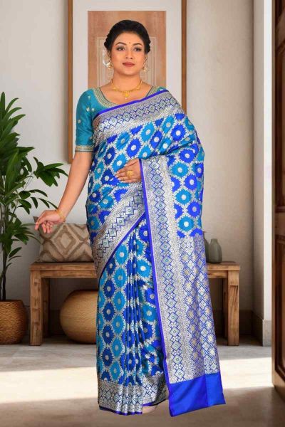 Benarasi Silk Saree (adi85418)