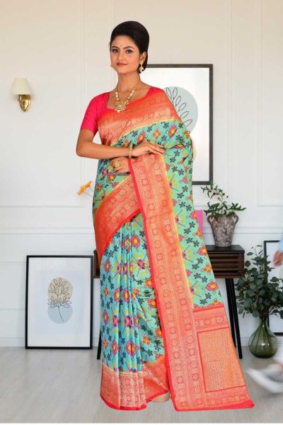 Patola Silk Saree (adi85420)