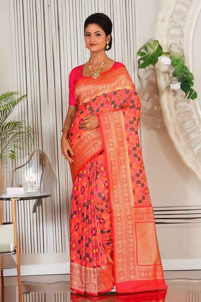 Patola Silk Saree (adi85422)