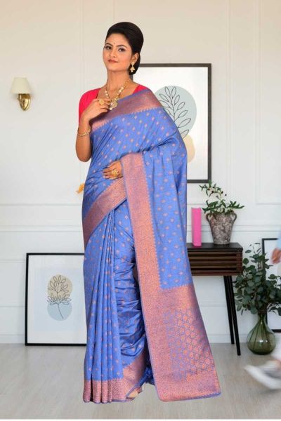 Khaddi Silk Saree (adi85442)