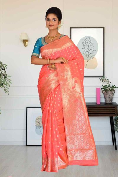 Fancy Silk Saree (adi85451)