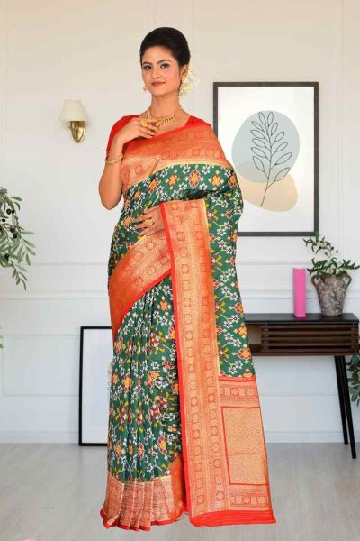 Patola Silk Saree (adi85477)