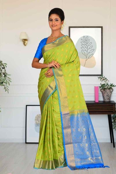 Semi Maheshwari Silk Saree (adi85488)