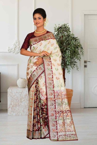 Korial Benarasi Silk Saree (adi85496)