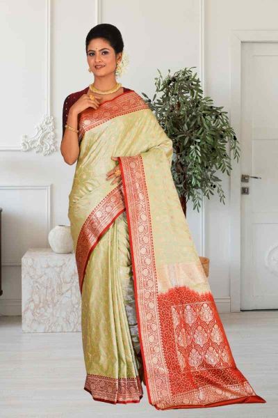 Benarasi Silk Saree (adi85497)