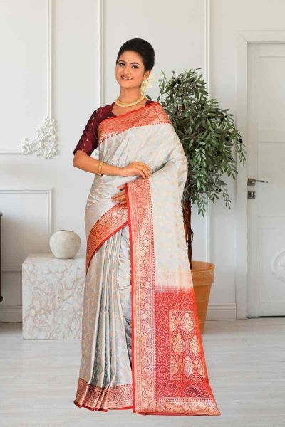 Benarasi Silk Saree (adi85500)