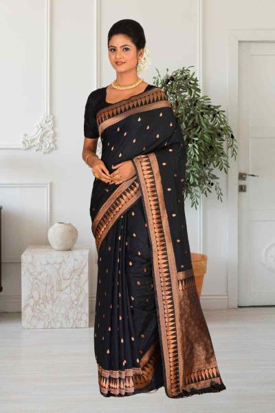 Khaddi Silk Saree (adi85506)