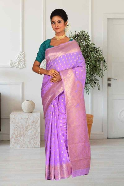 Buy Fancy Silk Sarees Online from Adi Mohini Mohan Kanjilal