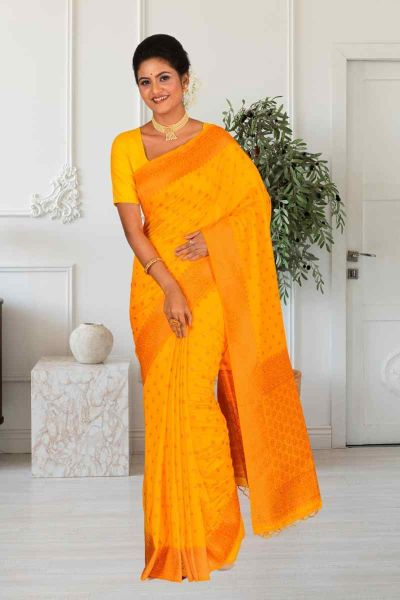 Khaddi Silk Saree (adi85527)