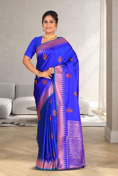 Mushru Silk Saree (adi85735)