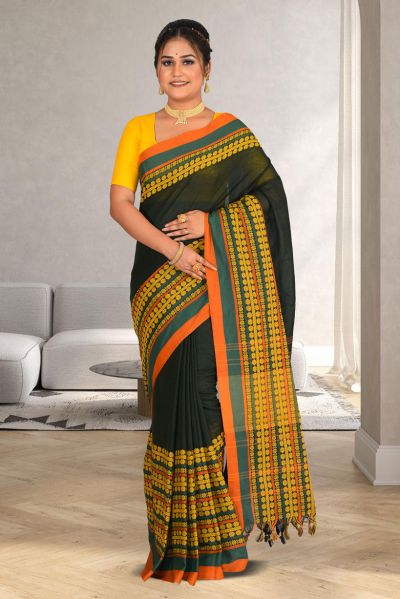 Soft Tant Saree (adi85748)