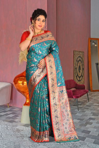 Kani Silk Saree (adi85533)