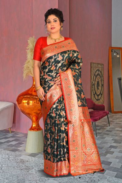 Kani Silk Saree (adi85535)