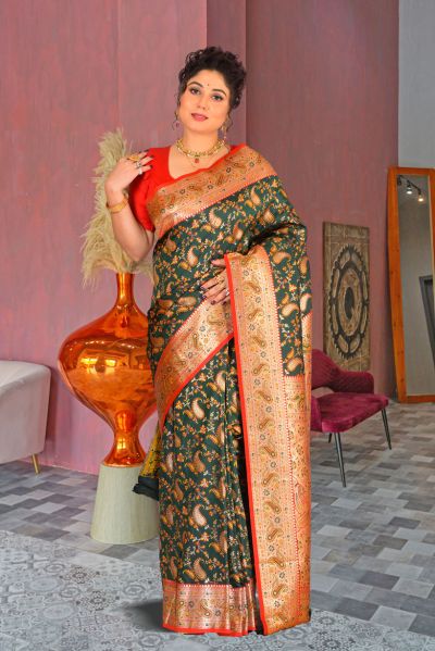 Kani Silk Saree (adi85542)