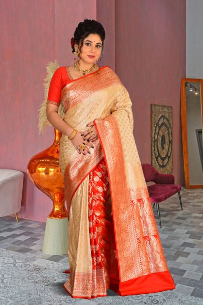 Korial Benarasi Silk Saree (adi85545)