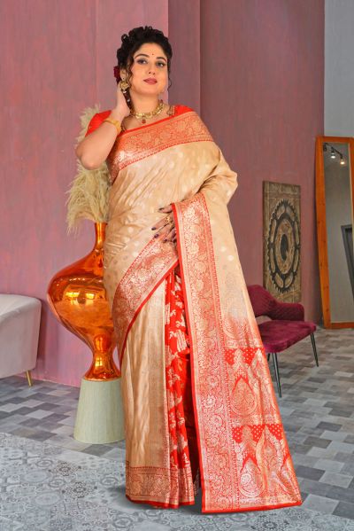 Korial Benarasi Silk Saree (adi85546)