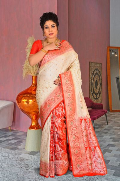 Korial Benarasi Silk Saree (adi85547)