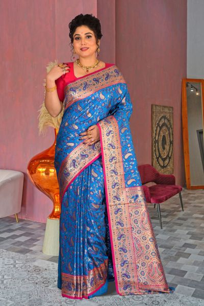 Kani Silk Saree (adi85552)