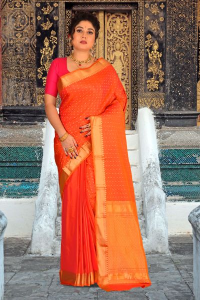 Mangalgiri Silk Saree (adi85560)