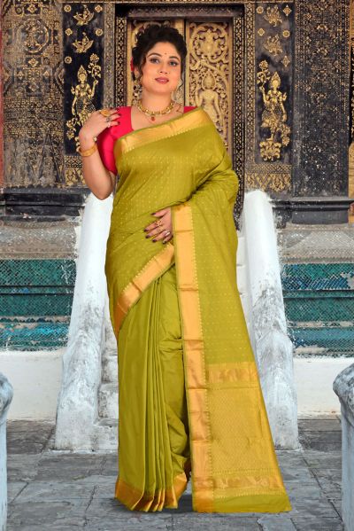 Mangalgiri Silk Saree (adi85561)