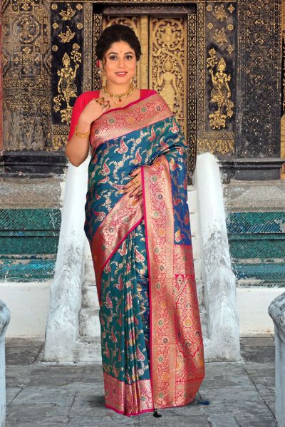 Kani Silk Saree (adi85566)