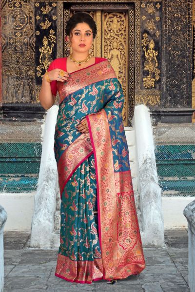 Kani Silk Saree (adi85572)