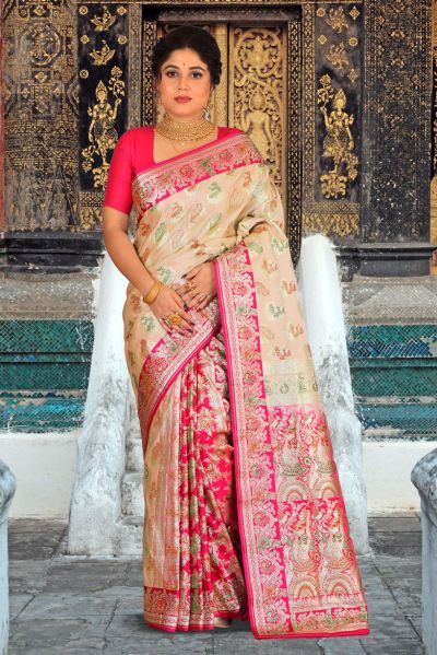 Korial Benarasi Silk Saree (adi85576)