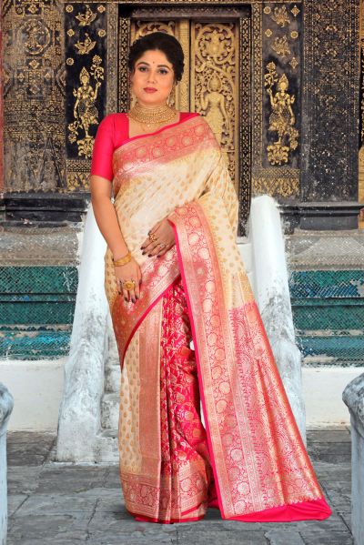 Korial Benarasi Silk Saree (adi85577)