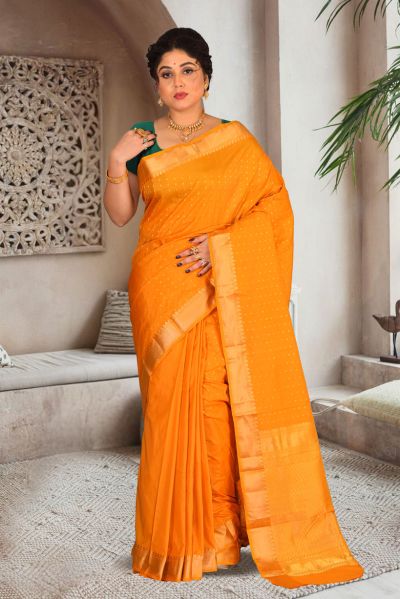 Mangalgiri Silk Saree (adi85590)