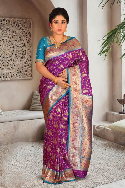 Kani Silk Saree (adi85595)