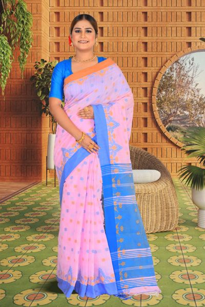 Handloom Cotton Saree (adi85669)