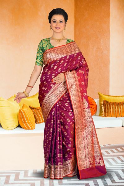 Benarasi Silk Saree (adi85754)