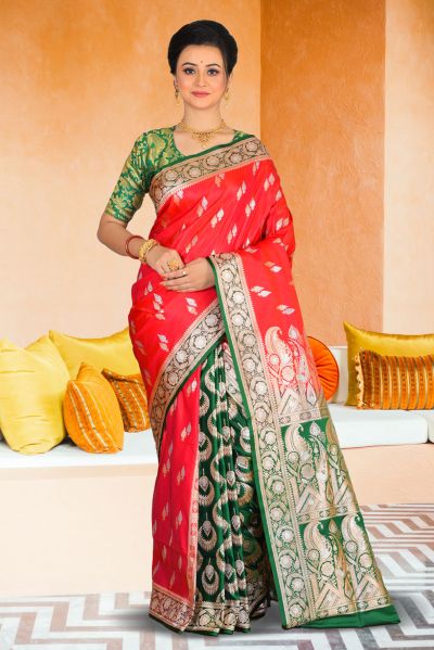 Benarasi Silk Saree (adi85755)