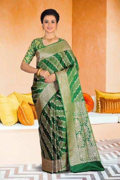 Benarasi Silk Saree (adi85761)