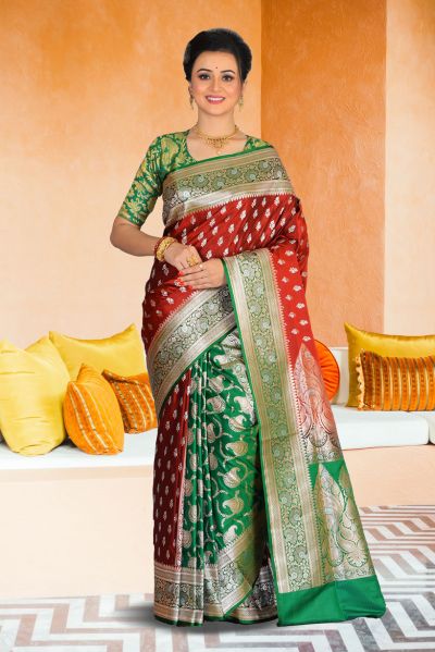 Benarasi Silk Saree (adi85762)