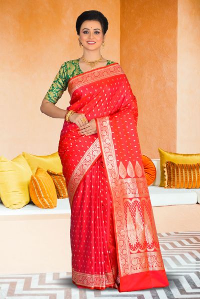 Benarasi Silk Saree (adi85766)