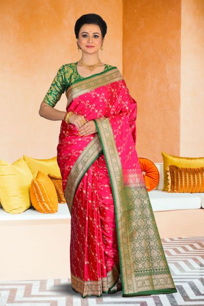 Benarasi Silk Saree (adi85769)