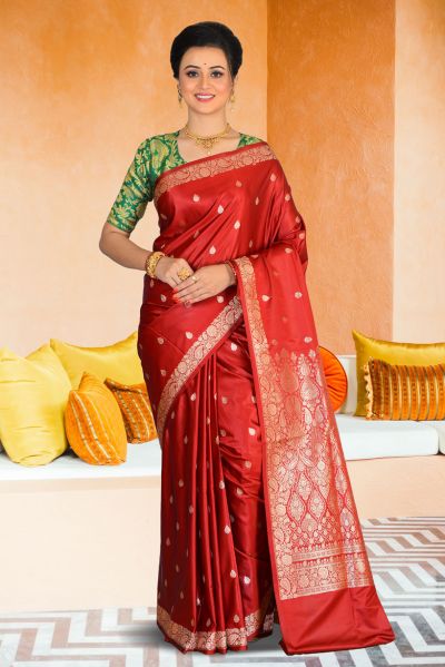 Benarasi Silk Saree (adi85770)