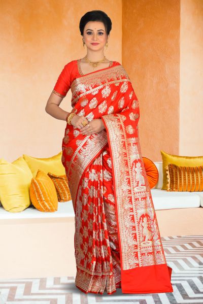 Benarasi Silk Saree (adi85776)