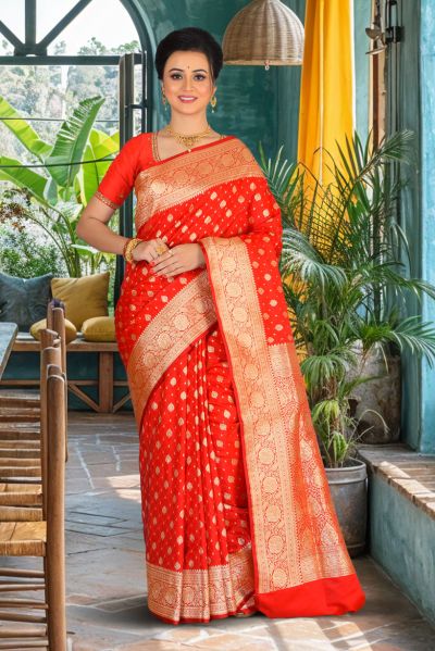 Benarasi Silk Saree (adi85780)