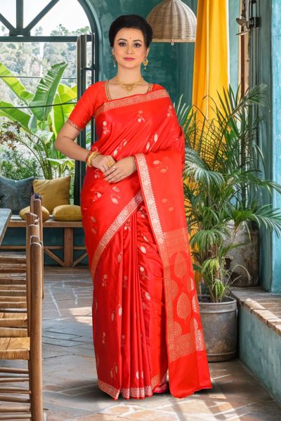 Benarasi Silk Saree (adi85781)