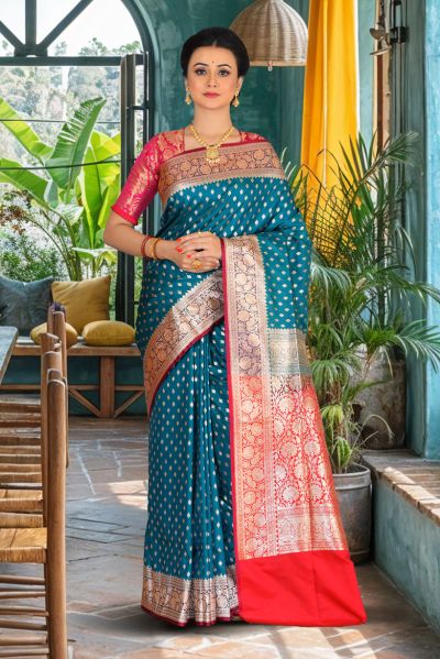 Benarasi Silk Saree (adi85793)