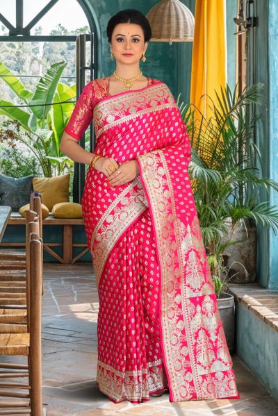 Benarasi Silk Saree (adi85796)