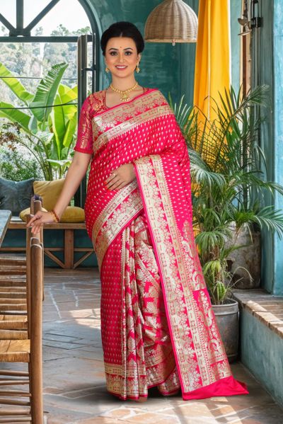 Benarasi Silk Saree (adi85797)