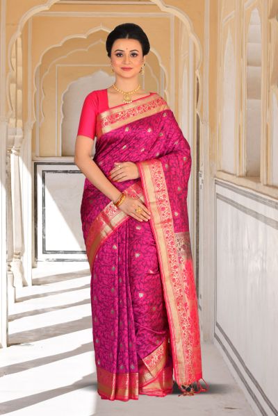 Semi Arni Silk Saree (adi85814)