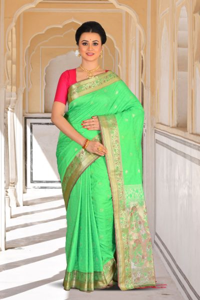 Semi Arni Silk Saree (adi85815)