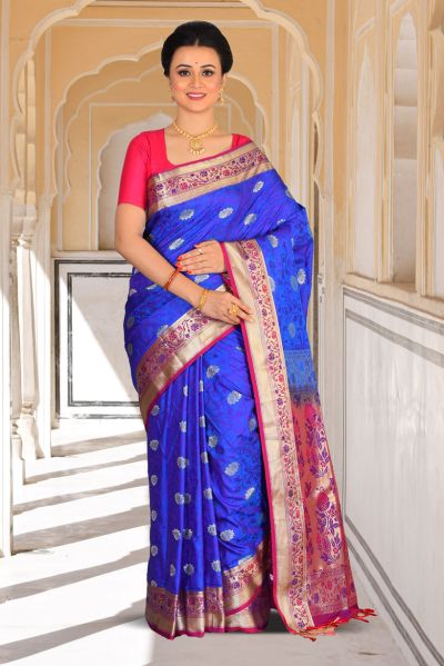 Semi Arni Silk Saree (adi85824)