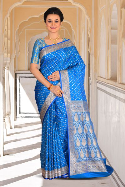 Benarasi Silk Saree (adi85829)